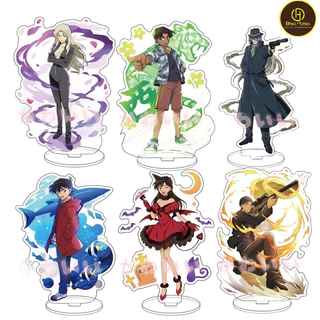 Mô hình Standee Anime Conan Akai Shuichi Kudou Shinichi Mouri Kogorou sdgvs Phụ kiện trang trí để bàn góc học tập_ĐH