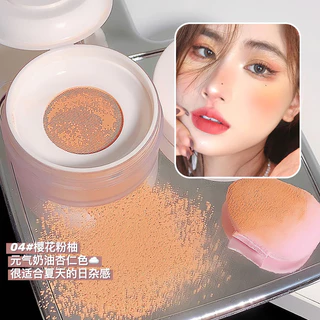 Zvev Soft Mist Blush Powder Cushion Powder Rouge Even Skin Tone Đảng Sinh viên Rouge Powder Màu sắc lâu trôi Trang điểm khỏa thân tự nhiên