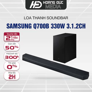 Loa thanh Soundbar Samsung HW-Q700B 3.1.2 320W (2022) - Hàng chính hãng Bảo Hành 12Tháng