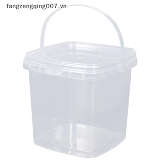 Thùng nhựa f7vn 280ML / 500ML / 1L / 2L có nắp và tay cầm Hộp đựng thực phẩm f7vn