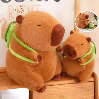 Kapibara Búp Bê Búp Bê Sang Trọng Đồ Chơi Gối Capybara Rag Búp Bê Quà Tặng Sinh Nhật Búp Bê