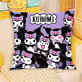 Sanrio Truyện Tranh Bộ Sưu Tập Hoạt Hình Kuromi Gối Sanrio Gối Trang Trí Nhà Cửa Gối