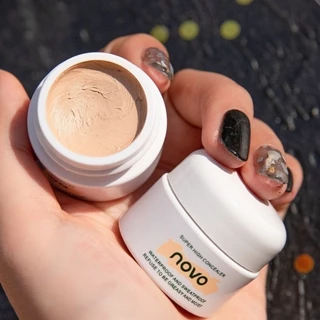 Novo concealer Giant concealer Strong Cover spot acne print dark circles foundation Concealation Kem nền Trang điểm 5373