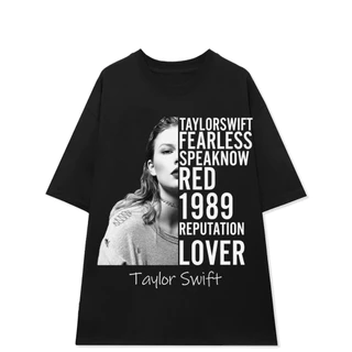 【COD】Áo phông nam nữ Taylor Shirt The Eras Tour 2023 - Áo phông unisex local brand Loza G0060