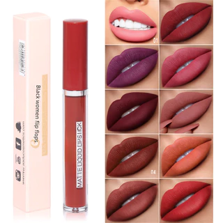 New Product#Pay Attention to View!Link Disclaimer-Exclusive Supply:CmaaDu 10Color Matte Lipstick Lip Gloss4wu