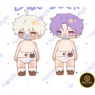 | KEI TORU | Mô hình standee Blue Block ver baby_ĐH