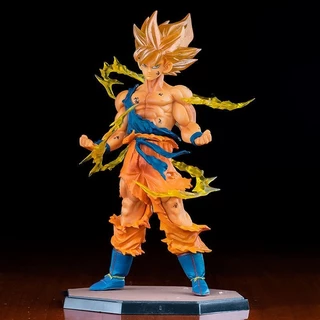 17cm Rồng Bóng Son Goku Siêu Saiyan Anime Hình Goku Hành Động Hình Đồ Chơi Mô Hình Búp Bê Sưu Tập Đồ Trang Trí Quà Tặng Cho Trẻ Em