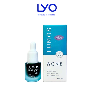 Serum Tinh Chất Mụn Lumos Acne Plus Làm Mờ Thâm, Dưỡng Trắng Da, Sạch Mụn Hiệu Quả 5ml Mẫu Mới