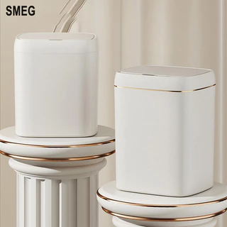 SMEG Thùng rác thông minh thùng rác nhà phòng ngủ phòng ngủ nhà bếp phòng tắm nhà vệ sinh cảm biến thông minh thùng rác