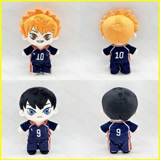 Bx Haikyuu Hinata Shoyo Kageyama Tobio Búp Bê Sang Trọng Quà Tặng Cho Bé Gái Trang Trí Nhà Đồ Chơi Nhồi Bông Cho Trẻ Em Bộ Sưu Tập