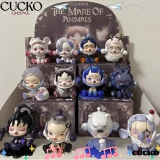 Hộp CUCKO, Popmart Bubble Marte THE MARE OF ANIMALS Hộp ngẫu nhiên, Kawaii Model SP7 SKULLPANDA Hộp cho trẻ em