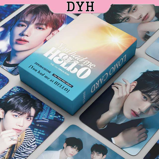 ZB1 LOMO Card Set 55 Tấm Thẻ Ảnh You had me at HELLO Hình Nhóm Nhạc KPOP