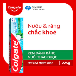 Kem đánh răng Colgate bảo vệ nướu Muối Thảo Dược Herbal Salt 225g