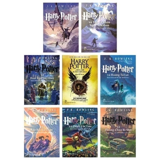 Sách Combo Trọn Bộ Harry Potter ( 8 Cuốn ) ( Tiếng Việt )