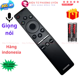 SKU249 - Remote điều khiển tivi Samsung Mã 29, giọng nói, hàng indonesia, điều khiển TV Samsung 4K