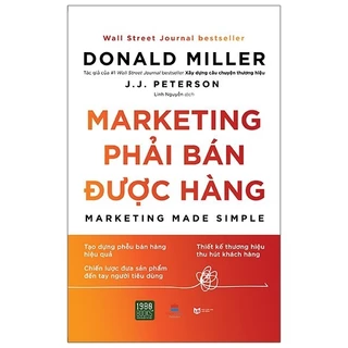 Sách Marketing Phải Bán Được Hàng