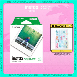 Phim Chụp Ảnh Lấy Liền Fujifilm Instax Film Square Viền Trắng