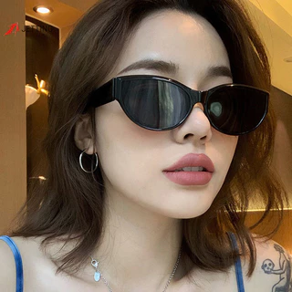 Jetting Kính Mát Nữ Cô Gái Gương Retro Ngôi Sao Kính Chống Nắng Y2k Ngôi Sao Vintage Sắc Thái Nữ Đen Oculos J