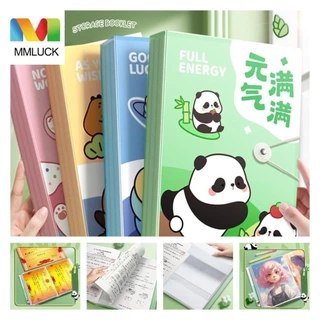 Mmluck A4 File Organizer, Túi đựng thư mục tập tin A4 chống nước dung tích lớn, Di động 30 / 40 / 60 Túi Album ảnh hoạt hình Thư mục tài liệu Kinh doanh