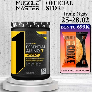 [Đã Bán 581] Thực Phẩm Bổ Sung Rule 1 Essential Amino 9 EAA + Energy 30 Lần Dùng