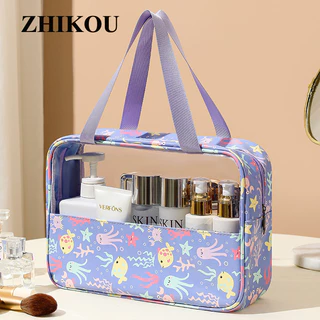 ZHIKOU Túi Đựng Mỹ Phẩm 2023 NEW Cute Tiện dụng Fashion Cực xinh BZB24411IP 17Z240425