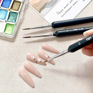 Goldens Nail Design Art Pen Stay Wire Pen Nail Construction Paing Brush Uv Gel Nối Dài Vẽ Khắc Bút Diy Dụng Cụ Làm Móng Tay VN