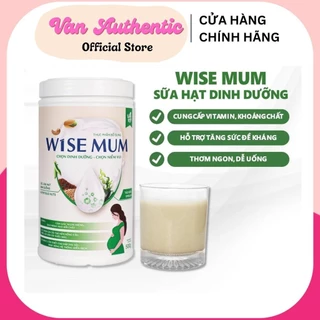 Wise Mum - Sữa Hạt Dinh Dưỡng Wise Food 500g