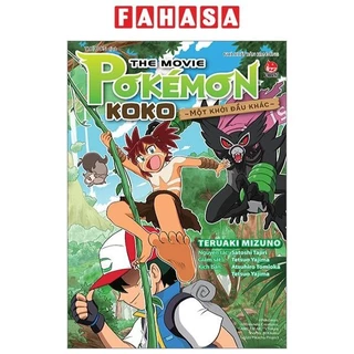 Sách Pokémon The Movie - Koko - Một Khởi Đầu Khác