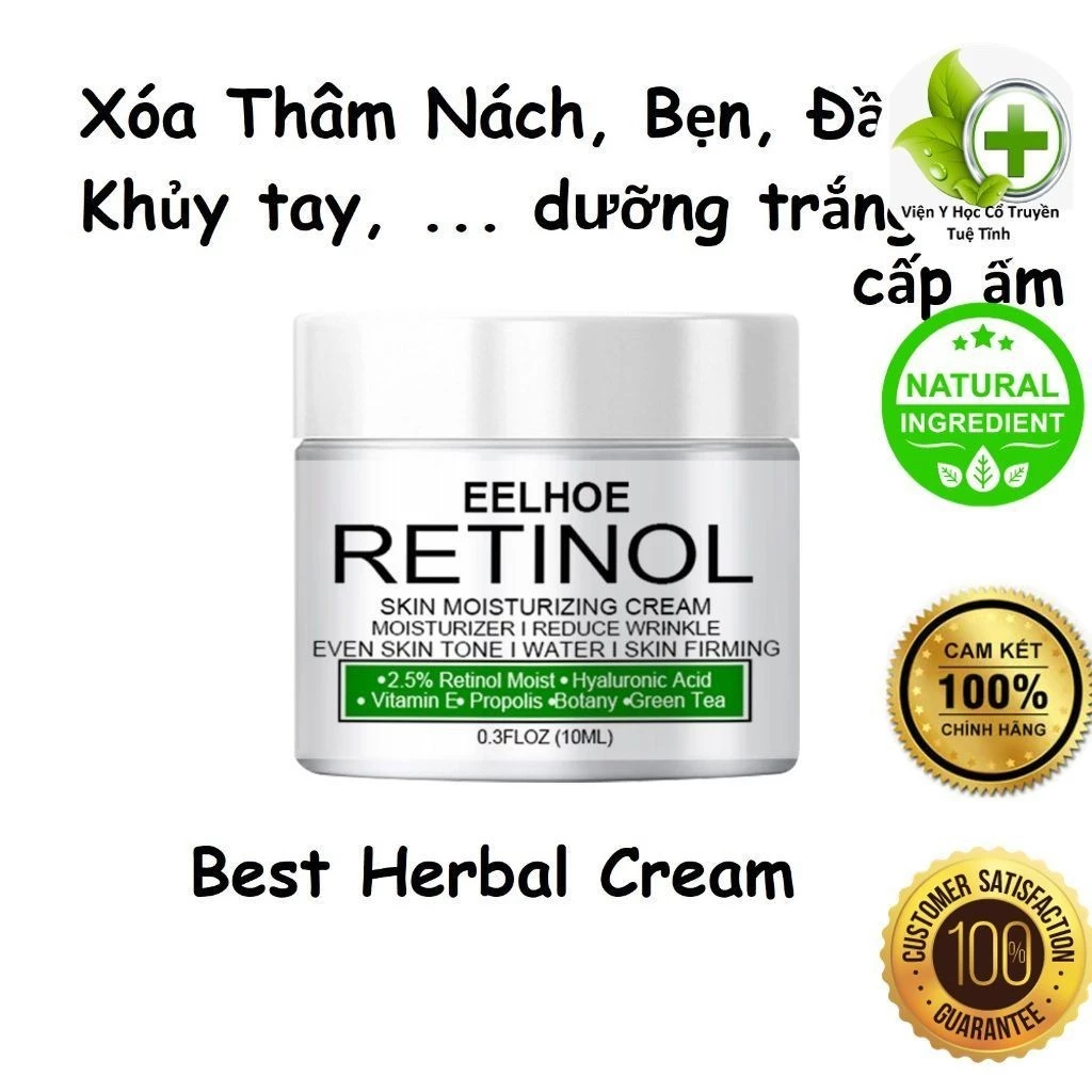 Chiết Xuất  Retinol EELHOE Xóa Thâm, Dưỡng Trắng, Cấp Ẩm, tái tạo tế bào chống lão hóa. [s]