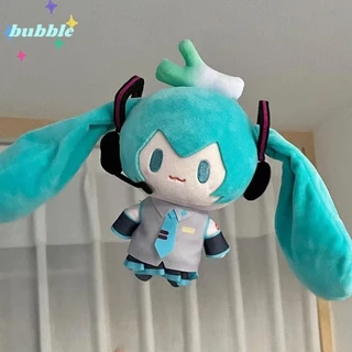 Buble Sang Trọng Hình Búp Bê, 15CM Fufu Series Hatsune Miku Doll, Anime Ngộ nghĩnh Mềm Nhập Vai Đồ Chơi Nhồi Bông Quà Tặng