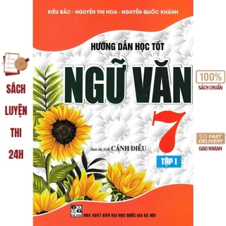 Sách - Hướng dẫn học Ngữ Văn 7 (Cánh diều)