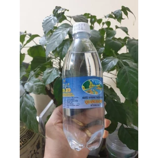 Nước khoáng mặn Quang Hanh Quảng Ninh 500ml - ngon hơn khi uống lạnh