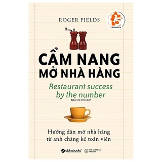 Sách - Cẩm Nang Mở Nhà Hàng