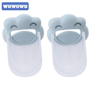 Wuwowu 2 Thiết bị mở rộng vòi, Bộ mở rộng vòi có thể điều chỉnh PP, Đồ dùng phòng tắm Phim hoạt hình TPE Bộ mở rộng chống nước Nhà bếp