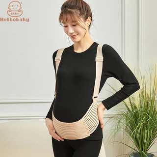 Đai hỗ trợ bụng trước sinh Hellobaby dành cho phụ nữ mang thai, dễ đeo và tháo, thắt lưng hỗ trợ thai nhi, thắt lưng hỗ trợ bụng