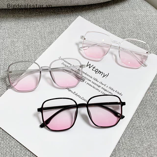 Bsvn Thời Trang Gradient Kính Nữ Blush Kính Mát Kính Chống Nắng Khung Tròn Gương Phẳng Cô Gái Trang Trí Dễ Thương Kính Mắt HOT