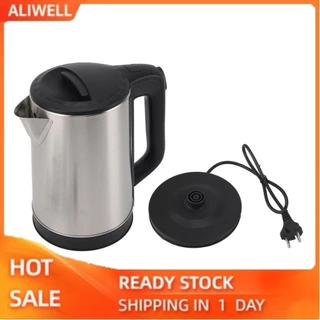 HEEPDD Electric Kettle Easy To Clean  2.3L Fast Boiling 1800W Hot Water Auto Shut Off Stainless Steel for Office Hotel