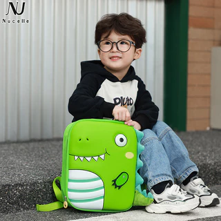 Nucelle Mẫu Giáo schoolbag Nữ Hoạt Hình Mới In Hình Dễ Thương Dung Tích Lớn Trường Tiểu Học Túi Bé Trai Trẻ Em Ba Lô