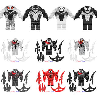 Venom Khối Xây Dựng Riot ANTI-VENOM CARNAGE Nhân Vật Đồ Chơi Minifigures