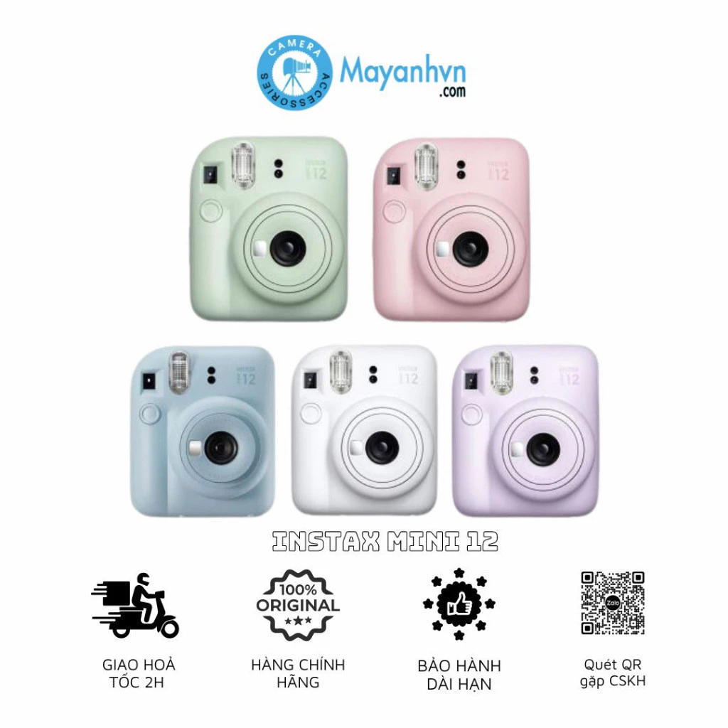 camera,Instax Mini 12 - Máy Chụp Ảnh Lấy Ngay Fujifilm Instax Mini 12 ( Chính Hãng )/bàn chải đánh răng điện