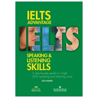 Sách Ielts Advantage Speaking & Listening Skills (Kèm CD)