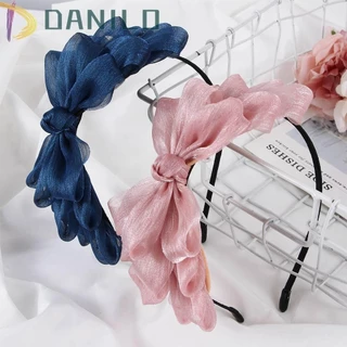 Danilo Hair Hoop Floral Ribbon Phụ kiện tóc nơ lớn