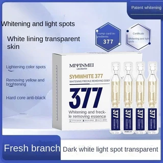 Yinmei 377 Niacinamide lần ném tinh chất thô chất lỏng loại bỏ  làm sáng chất chống oxy hóa dưỡng ẩm làm mờ mụn trứng cá