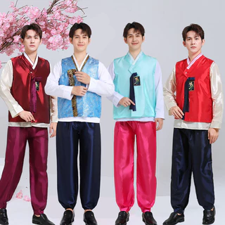 Trang Phục Hóa Trang Hanbok Truyền Thống Hàn Quốc Cho Nam Trẻ em