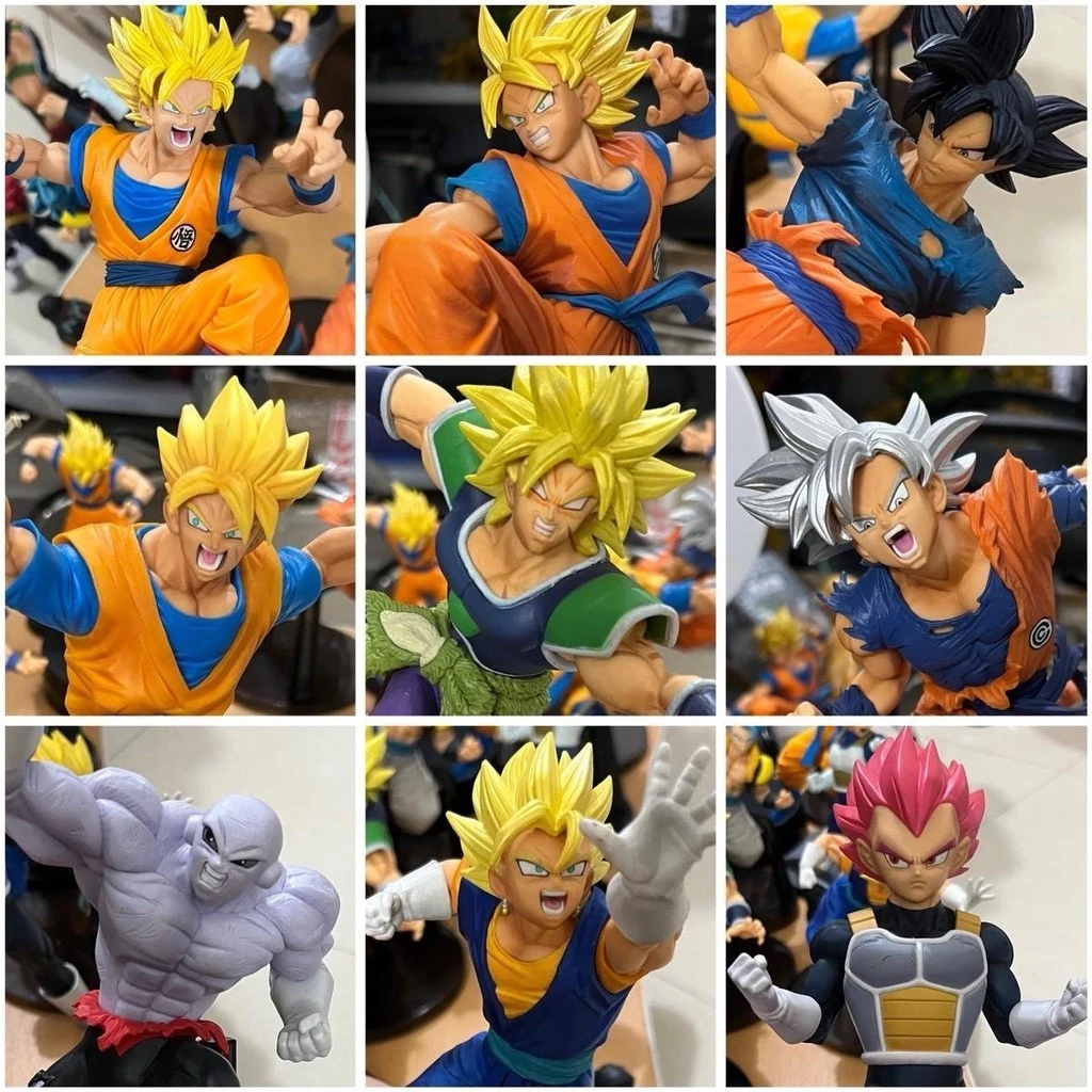 Mô hình DRAGON BALL Tổng hợp - Goku, Vegeta, Broly,... - Mô hình chính hãng 2.nd no.box Toy Đồ Chơi