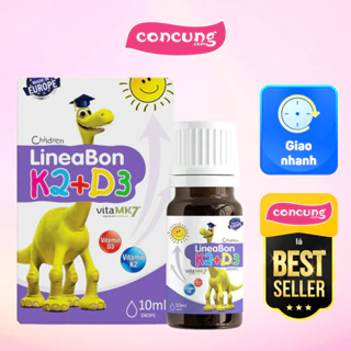 Vitamin giúp bé tăng chiều cao K2+D3 Lineabon