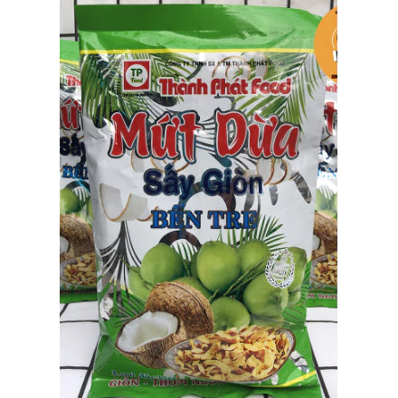 Mứt Dừa Khô Bến Tre - gói 200g