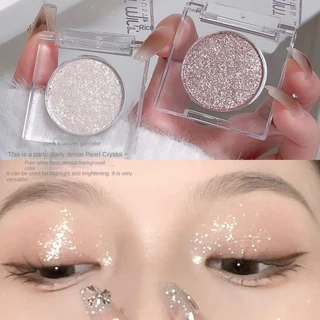 Sweetmint Monochrome Eye Shadow Fine Flash Pearlescent Blush Eye Shadow Highlight Brighten Water Proof