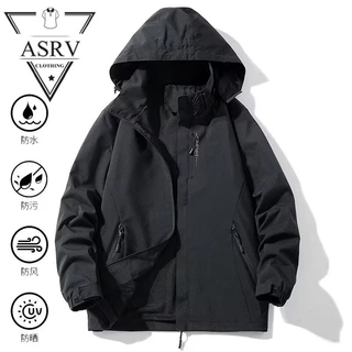 Áo khoác và áo khoác chức năng ngoài trời dành cho nam ASRV