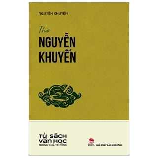 Sách - Văn Học Trong Nhà Trường: Thơ Nguyễn Khuyến